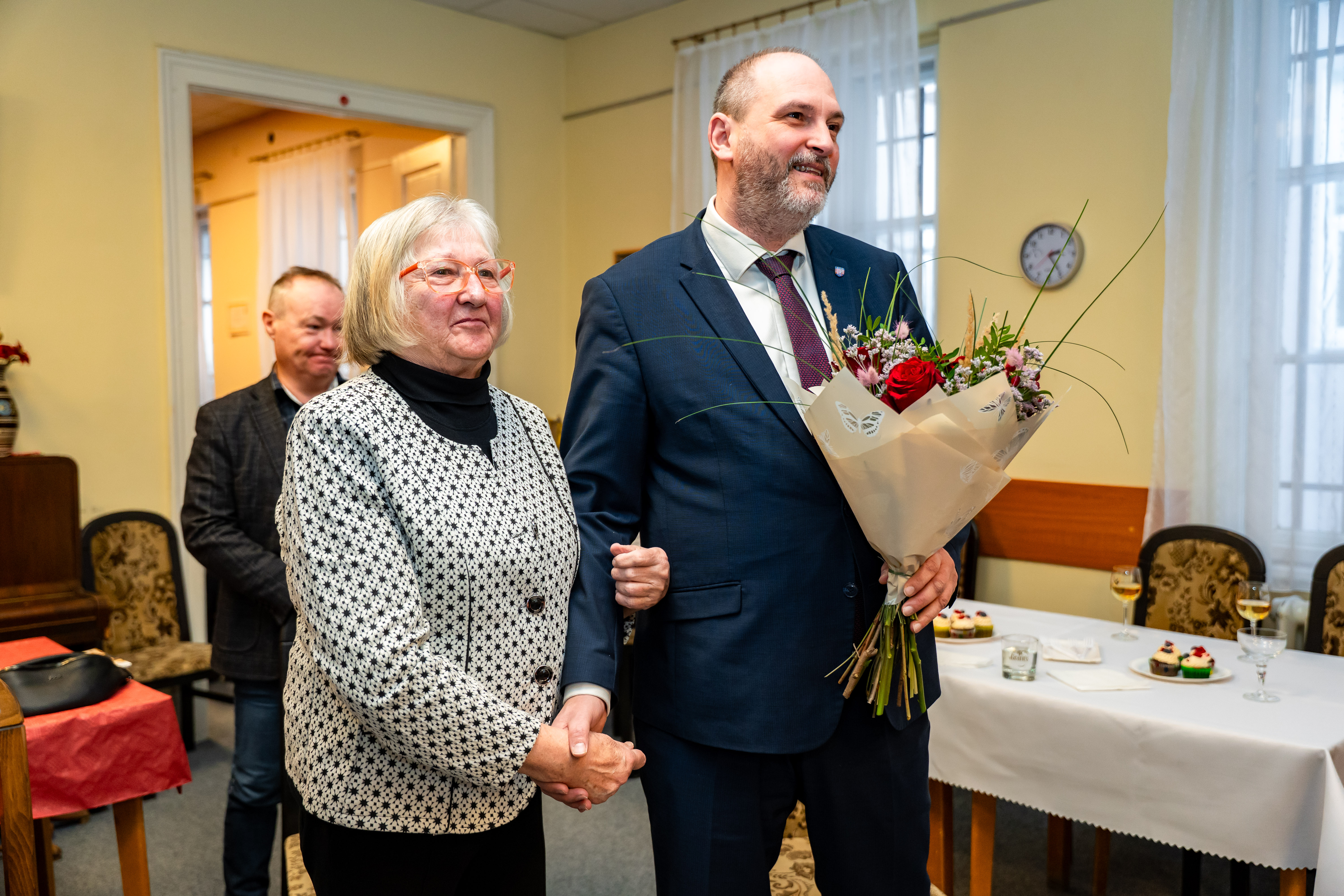 Navsteva seniorskeho klubu Severan-8